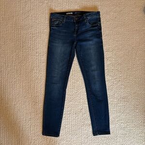 Kut from the Kloth Dark Blue Toothpick Skinny Jeans